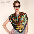 Customer Digital Printing 100% Silk Scarf